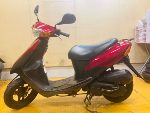 CA1PA Let’s 2 SUZUKI 2スト