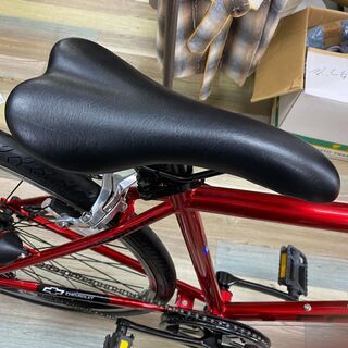 【CORVETTE】シボレー　ロードバイク　美品　赤　自転車　シマノ　6段切替付