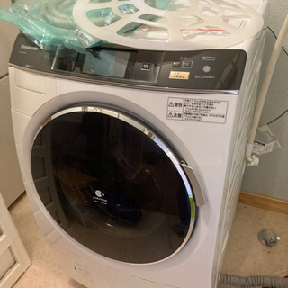【無料】パナソニック洗濯乾燥機 NA-VT8000L