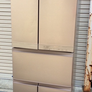 【RKGRE-614】特価！東芝/458L 5ドア冷凍冷蔵庫/GR-J460FC(N)/中古品/2015年製/当社より近隣無料配達！ RKGRE-614】特価！東芝/458L 5ドア冷凍冷蔵庫/GR-J460FC(N)/中古品/2015