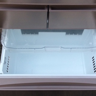 RKGRE-614】特価！東芝/458L 5ドア冷凍冷蔵庫/GR-J460FC(N)/中古品/2015