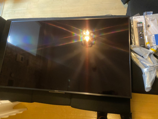 SONY BRAVIA 4Kテレビ 55インチ