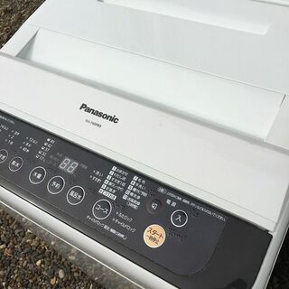 パナソニック 洗濯機 NA-F60PB9 6kg 2016年製 槽カビ予防 槽洗浄