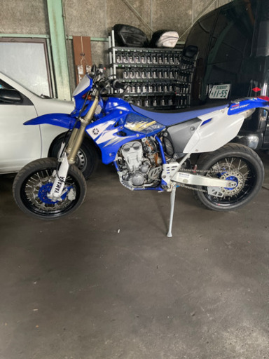 wr450f モタード仕様！
