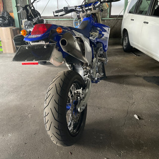 wr450f モタード仕様！