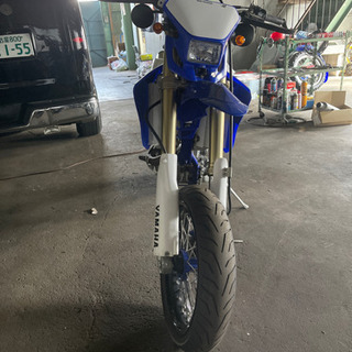 wr450f モタード仕様！