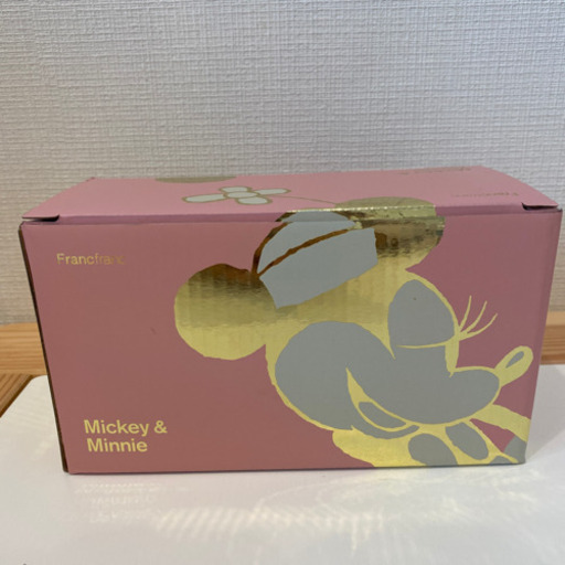 新品未使用【Francfranc 】ディズニーペアマグカップ