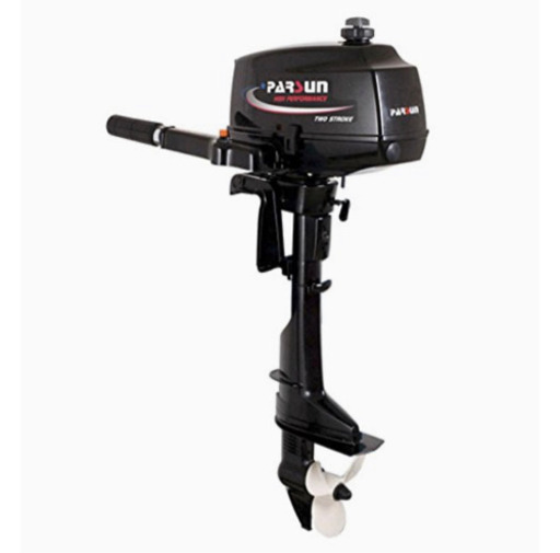 ＰＡＲＳUＮ　船外機 3.6馬力　２ストローク　エンジン サイズ製品重量:約16KG
