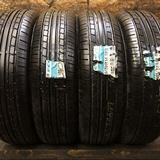 YOKOHAMA ES31 185/70R14 夏タイヤ20年セット(1-11) YOKOHAMA ES31 185/70R14 夏タイヤ20年セット(1-11) YOKOHAMA ES31 185