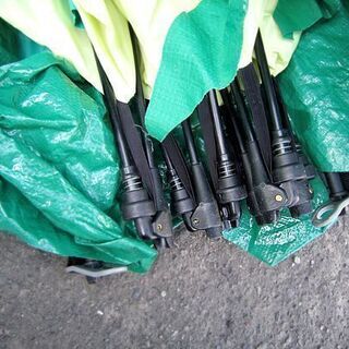 CAMPTOWN ワカサギ 1M-14 穴釣用 テント 4人用 氷上 キャンプタウン わかさぎ 1cm程度穴有り 現状品 ☆ PayPay(ペイペイ)決済可能 ☆ 札幌市 白石区 東札幌 アウトレットモノハウス白石店
