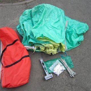 CAMPTOWN ワカサギ 1M-14 穴釣用 テント 4人用 氷上 キャンプタウン わかさぎ 1cm程度穴有り 現状品 ☆ PayPay(ペイペイ)決済可能 ☆ 札幌市 白石区 東札幌 アウトレットモノハウス白石店