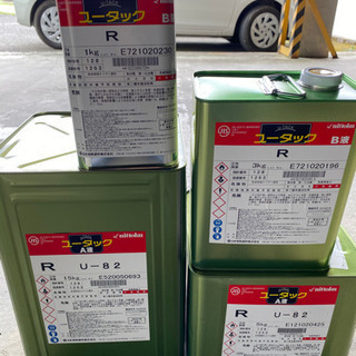 【楽天最安値に挑戦】 ユータック（塗床材）新品未使用 その他