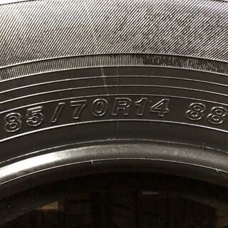 新品 YOKOHAMA ECOS ES31 185/70R14 14インチ 夏タイヤ 4本 ノート