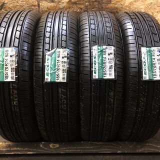 新品 YOKOHAMA ECOS ES31 185/70R14 ...