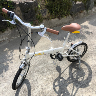 OPEL 16インチ折りたたみ自転車