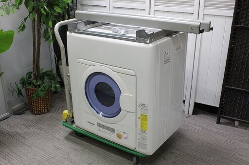 hパナソニック NH-D502P-W [電気衣類乾燥機 5.0kg ホワイト] 2016年製 Panasonic  乾燥機 店頭引取大歓迎♪ R3101)