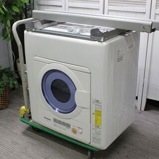 hパナソニック NH-D502P-W [電気衣類乾燥機 5.0kg ホワイト] 2016年製 