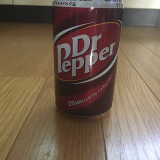 Doctor pepper 売ります