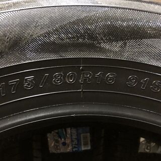 新品 YOKOHAMA GEOLANDAR SUV G055 175/80R16 16インチ 夏タイヤ 4本 