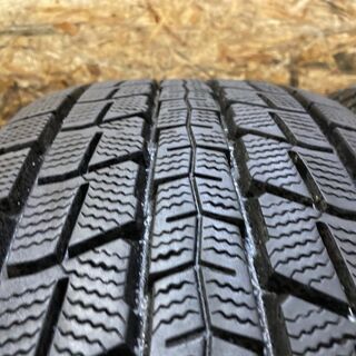DUNLOP WINTER MAXX SJ8 225/65R17 17インチ スタッドレス 4本 2016年