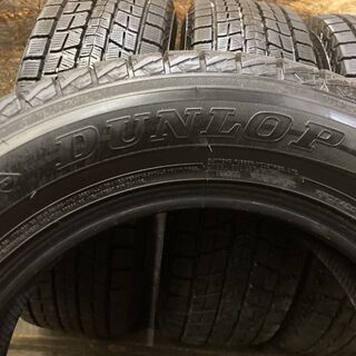 DUNLOP WINTER MAXX SJ8 225/65R17 17インチ スタッドレス 4本 2016年