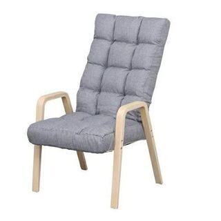 【未使用】座椅子 ウッドアームチェア Lサイズ WAC-L ファ...