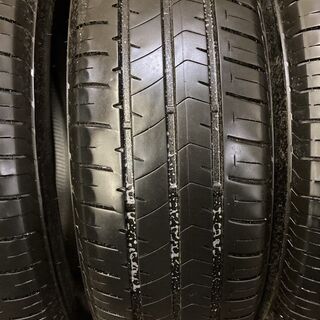BS ECOPIA NH100RV 215/60R17 17インチ 夏タイヤ 4本 2019年製 バリ溝 C-HR エクストレイル クロスロード等　(VTJ304) クレジットカード QR決済可能