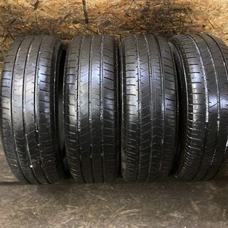 BS ECOPIA NH100RV 215/60R17 17インチ 夏タイヤ 4本 2019年製 バリ溝 C-HR エクストレイル クロスロード等　(VTJ304) クレジットカード QR決済可能