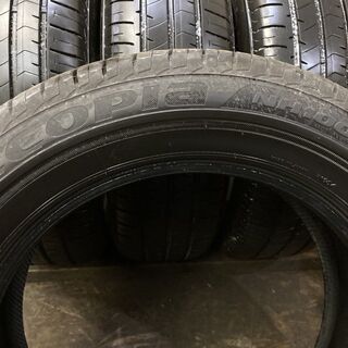 BS ECOPIA NH100RV 215/60R17 17インチ 夏タイヤ 4本 2019年製 バリ溝 C-HR エクストレイル クロスロード等　(VTJ304) クレジットカード QR決済可能