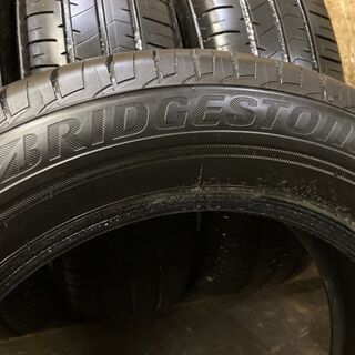 BS ECOPIA NH100RV 215/60R17 17インチ 夏タイヤ 4本 2019年製 バリ溝 C-HR エクストレイル クロスロード等　(VTJ304) クレジットカード QR決済可能