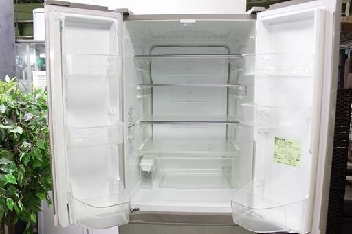 2013年製 東芝 GR-F43FS 冷凍冷蔵庫 425L