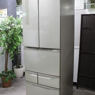 □東芝 6ドア冷凍冷蔵庫 425L GR-F43FS 2013年製□自動製氷付 6ドア