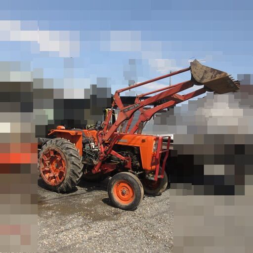 クボタ トラクターL350 フロントローダー 農業機械 農機具 