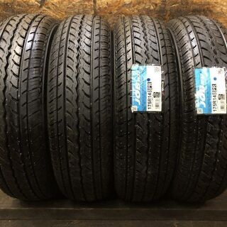 新品 YOKOHAMA JOB RY52 175R14 8PR LT 14インチ 夏タイヤ 4本 (VTD393) クレジットカード QR決済可能