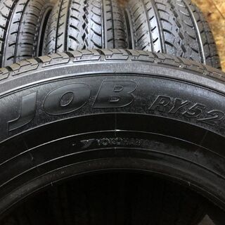 新品 YOKOHAMA JOB RY52 175R14 8PR LT 14インチ 夏タイヤ 4本 (VTD393) クレジットカード QR決済可能