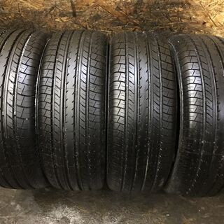 新品 YOKOHAMA S-221 225/60R16 16インチ 夏タイヤ 4本 2015年製 ブラウディア セルシオ シーマ センチュリー等　(TH390HR) クレジットカード QR決済可能