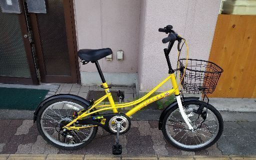 WELBY rivage[ウェルビーリバージュ]20吋 コンパクト自転車 外装