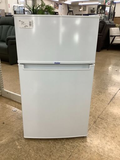Haier   2ドア冷蔵庫 JR-N85A     2017製　85L   25L【トレファク上福岡】