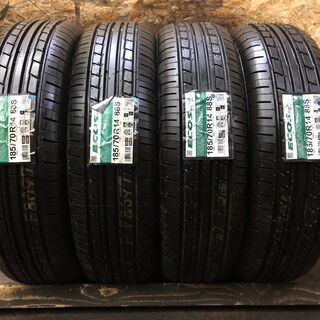 YOKOHAMA ES31 185/70R14 夏タイヤ20年セット(1-11) 新品 YOKOHAMA ECOS ES31 185/70R14 14インチ 夏タイヤ 4本 プレミオ