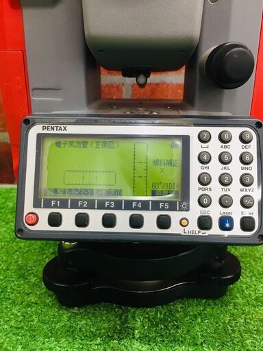 ペンタックス R-450NC トータルステーション【リライズ野田愛宕店】【店頭取引限定】【中古】【管理番号：ITK1URFOEPH4】 ペンタックス R-450NC トータルステーション【リライズ野田愛宕店