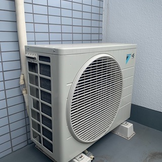 ダイキン　室外機リモコン付き ダイキン 標準取付工事費込 エアコン おもに18畳 室外電源タイプ