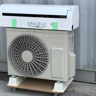 格安で！日立エアコン◇白くまくん◇主に10畳◇2019年製
