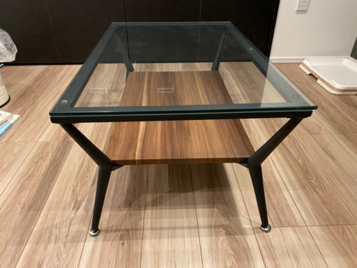 センターテーブル ガラステーブル ローテーブル