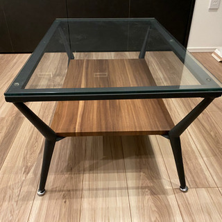センターテーブル ガラステーブル ローテーブル
