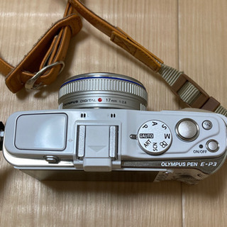OLYMPUS PEN E-P3 カメラ