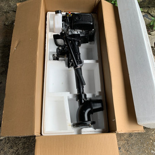 免許不要２馬力船外機