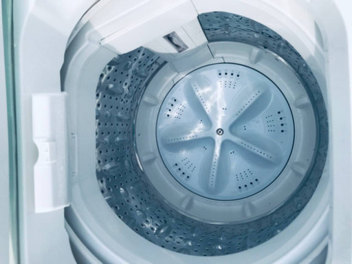 ①✨2018年製✨1897番 YAMADA ✨全自動電気洗濯機✨YWM-T45A1‼️