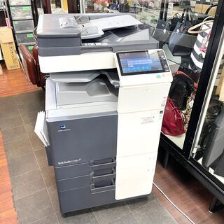 ミノルタ フルカラー複合機 bizhub C258 A3印刷 カ...