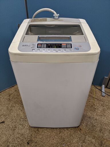LG 全自動電気洗濯機 2011年製 5.5kg WF-C55SW