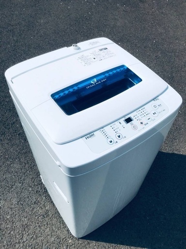 ♦️EJ49B Haier全自動電気洗濯機 【2018年製】